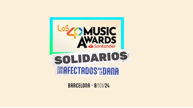 Los40 Music Awards Santander 2024, con las víctimas de la DANA