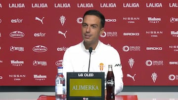 11-10-25. BORJA JIMÉNEZ, EN LA SALA DE PRENSA DE MAREO.