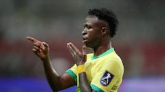 Vinicius y Casemiro son intocables