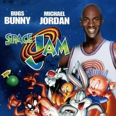 Jordan y su 'trash talking' a los extras en el rodaje de Space Jam