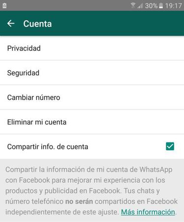 Europa le pide a Facebook que pare de extraer datos de WhatsApp