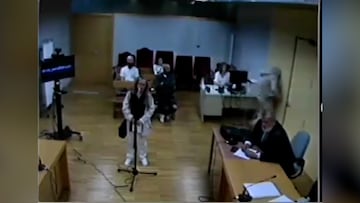 Un hombre se autolesiona golpe¨¢ndose contra la pared en pleno juicio dejando a todo el mundo at¨®nito