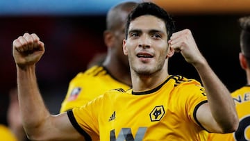 Raúl Jiménez, Wolverhampton
