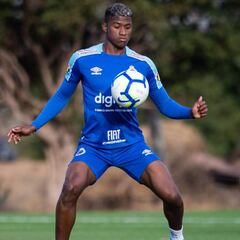El futuro de Luis Manuel Orejuela estaría en Flamengo