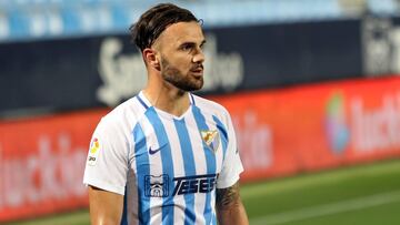 Sadiku, opci¨®n para el ataque blanquiazul