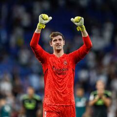 Courtois: “Nos metieron un gol por mala suerte”