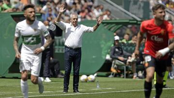 16/04/22 PARTIDO PRIMERA DIVISION
 ELCHE - MALLORCA  
 JAVIER AGUIRRE