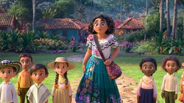 El adelanto en exclusiva de Encanto, la última de Disney