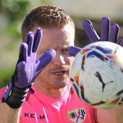 Alberto García: "El aura alrededor de mi vuelta se va apagando"