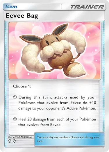 Pokémon TCG Pocket: lista completa de todas las cartas nuevas de la expansión A3b Arboleda de Eevee