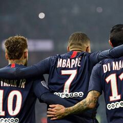 Así se forjó el rodillo del PSG