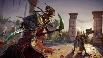 El segundo DLC de Assassin's Creed Origins se retrasa