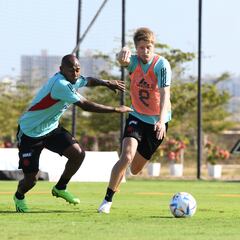La Selección Colombia continúa con su preparación en Barranquilla