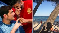 Casillas y Piqué se unen al inquietante relato de Manuel Bartual