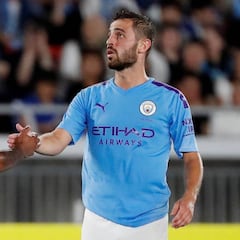 "Da pena ver a Bernardo Silva triste toda la semana"