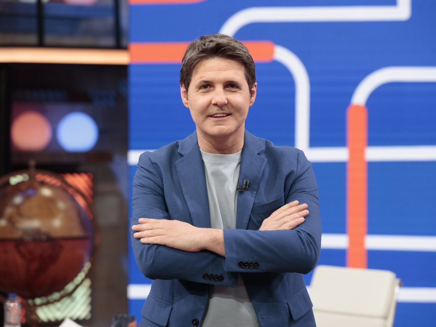 Jesús Cintora desarma a un colaborador de 'Malas lenguas' en pleno directo: “No pongas en mi boca lo que no he dicho” - AS.com