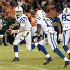 Andrew Luck es el futuro... Peyton Manning el pasado