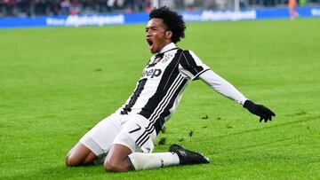 Juan Guillermo Cuadrado va por el t&iacute;tulo con la Juventus.