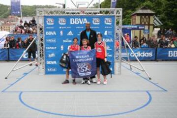 NBA 3X de BBVA en Bilbao