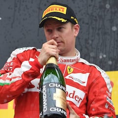 Los 5 mejores momentos de Kimi Raikkonen: anuncia su retirada una figura ilustre de la Fórmula 1