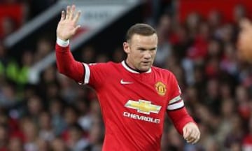 14. Wayne Rooney tiene 29 años y tras diez temporadas en el Manchester United, su carrera va en descenso. "No es considerado uno de los verdaderos grandes del juego", publican.