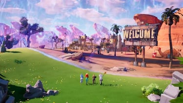 Fortnite x Caos: así es el evento de Borderlands