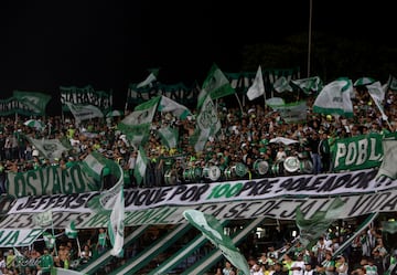 Atlético Nacional y Envigado se enfrentan en el Atanasio Girardot, en partido aplazado de la fecha 7 de la Liga BetPlay.