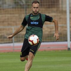 Juan Cala, otro que se pierde el resto de la temporada