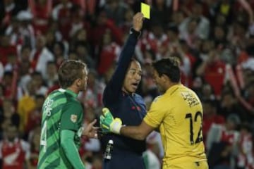 El campeón colombiano enfrentó al Deportivo Cali antes de definir su paso a los octavos de final de Libertadores, este miércoles contra Atlas.