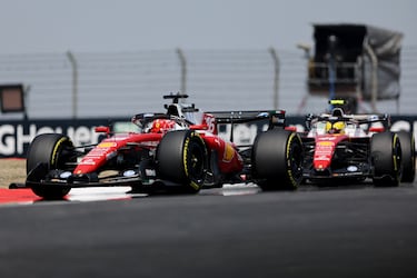 Hamilton contradice a Verstappen: “Las carreras deberían ser así”