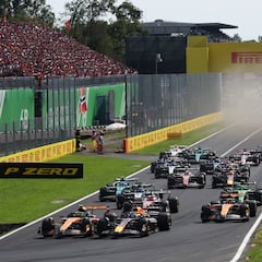 La F1 pone fecha a las esprint de 2026