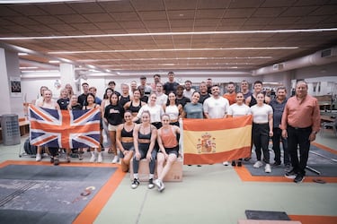 Marcos Ruiz y Marta García lideran a España en el Mundial de halterofilia