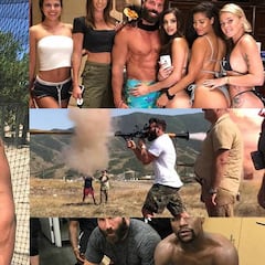 La polémica cuenta de Instagram del millonario Dan Bilzerian llena de excesos