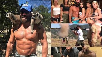 La pol&eacute;mica cuenta de Instagram del millonario Dan Bilzerian: excesos y vicios...