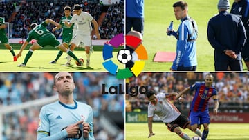 Alvaro Morata, Camacho, Aspas o Iniesta est&aacute;n entre las bajas m&aacute;s destacadas para la jornada 12 de Liga Santander. 