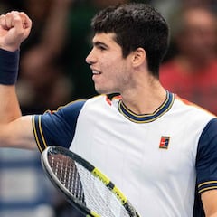 El talento precoz que mira a Nadal