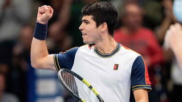 El talento precoz que mira a Nadal