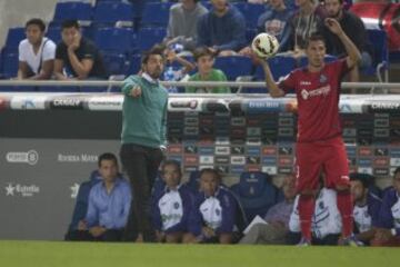 Cosmin Contra y Roberto Lago