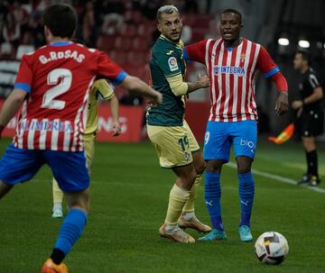 Stoichkov, en un partido contra el Lugo