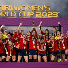 ¡España pedirá el Mundial femenino 2035!