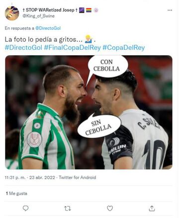 Los memes más divertidos de la final de la Copa del Rey