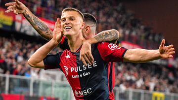 Gudmundsson, el islandés de récord que deslumbra en Italia y es ídolo en el Genoa