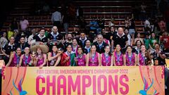 México gana el COCABA Femenil y clasifica al Centrobasket