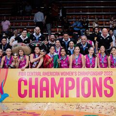México gana el COCABA Femenil y clasifica al Centrobasket