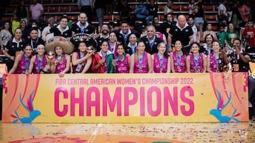 México gana el COCABA Femenil y clasifica al Centrobasket