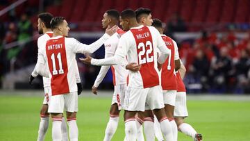 Resumen y goles del Ajax 4 - Sporting 2; Champions League