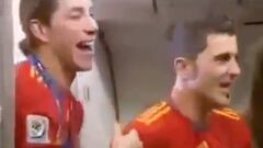 Ramos a Villa: "Nos quitaremos las botas, nunca los recuerdos"