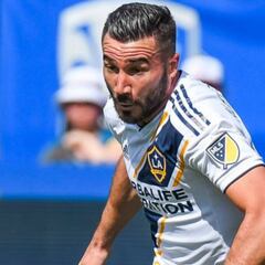 1X1 del Galaxy: Alessandrini descontó; Jonathan jugó los 90’