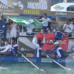 Urdaibai gana en casa del enemigo y empata en cabeza