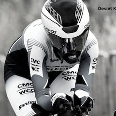 La ciclista Desiet Kidane muere a los 21 años tras ser atropellada